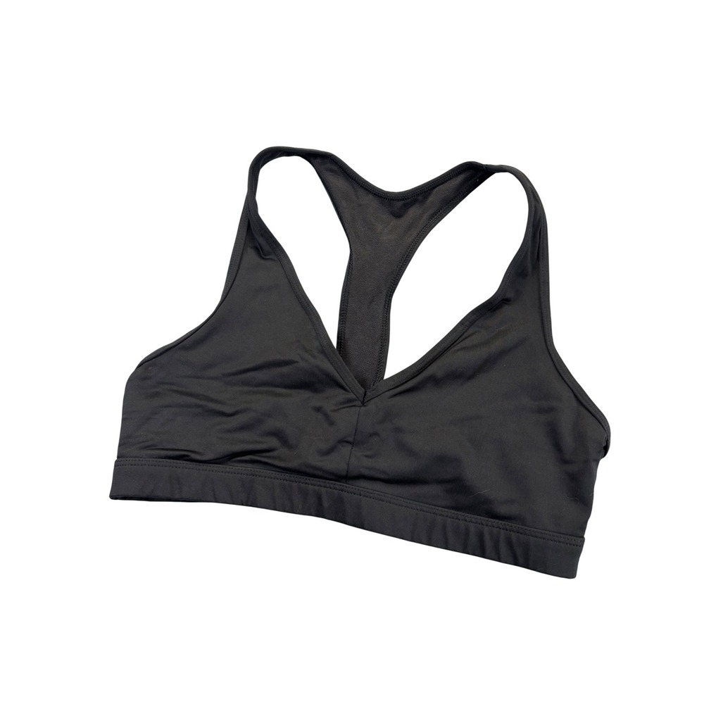 Victoria Sport Sports Bra Women Small Black Strappy Racerback Mesh 361495-093